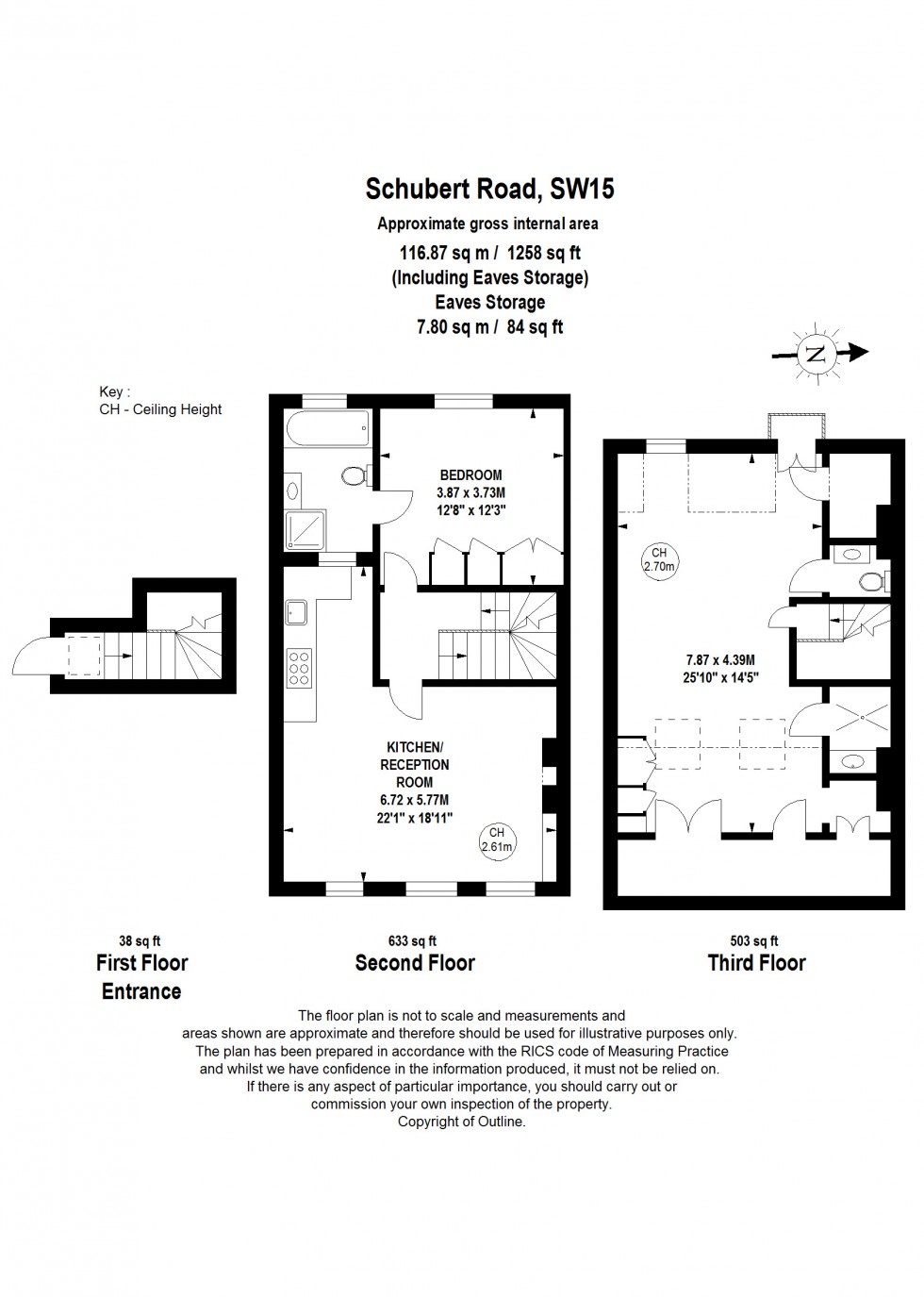 Floorplan for London