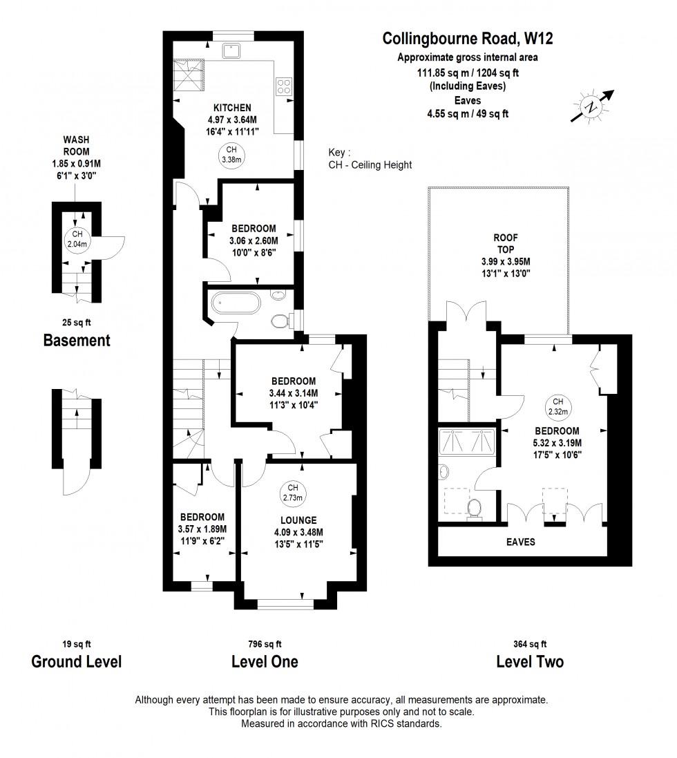 Floorplan for London