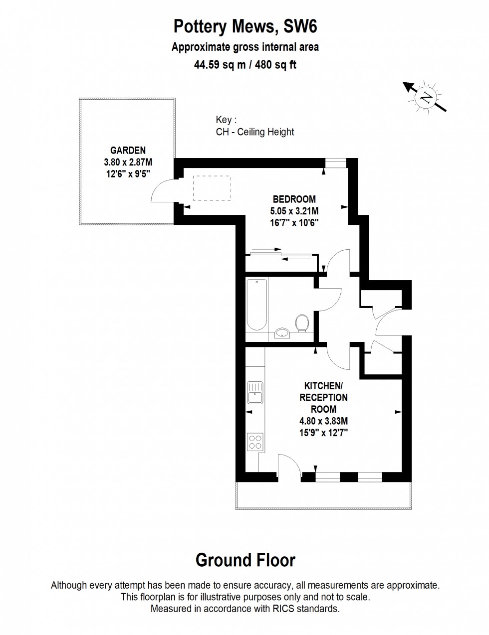 Floorplan for London