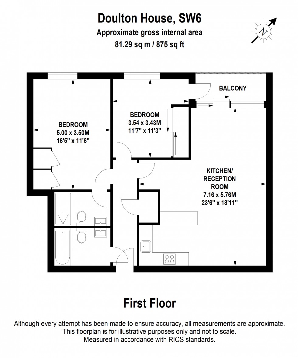 Floorplan for Park Street, 11 Park Street, London